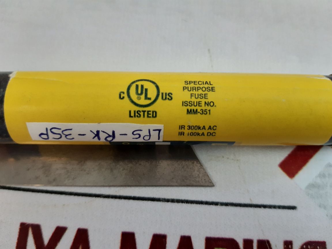 Cooper Bussmann Lps-rk-3Sp Low-peak Dual-element Time Delay Fuse