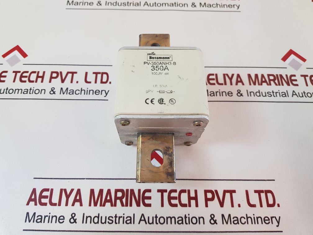 Cooper Bussmann Pv-350Anh3-b Fuse 1000Vdc
