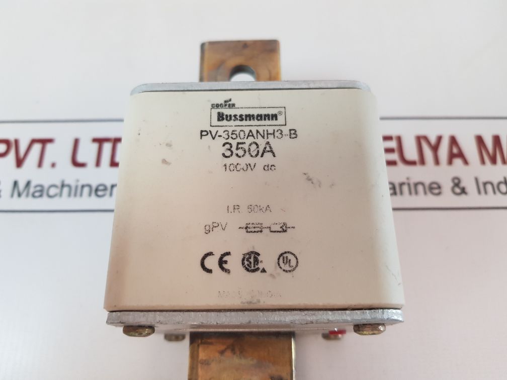 Cooper Bussmann Pv-350Anh3-b Fuse 1000Vdc

