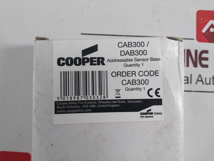 Lot Of 14X Cooper Cab300 Addressable Analogue Mounting Base