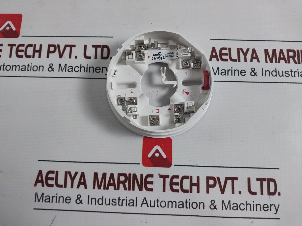 Lot Of 14X Cooper Cab300 Addressable Analogue Mounting Base