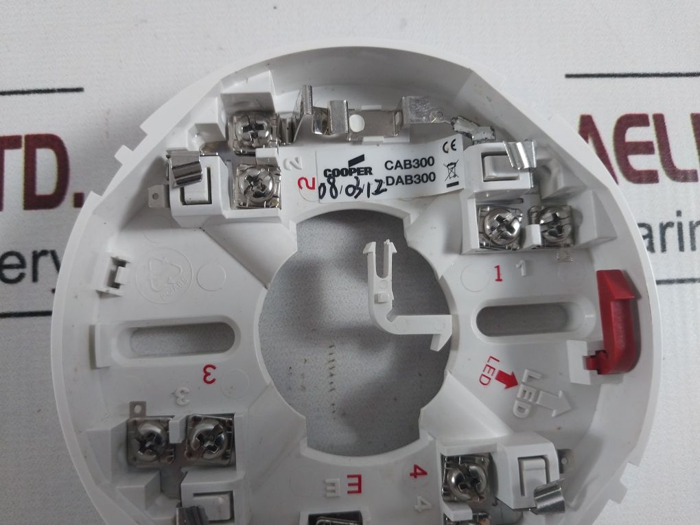 Lot Of 14X Cooper Cab300 Addressable Analogue Mounting Base