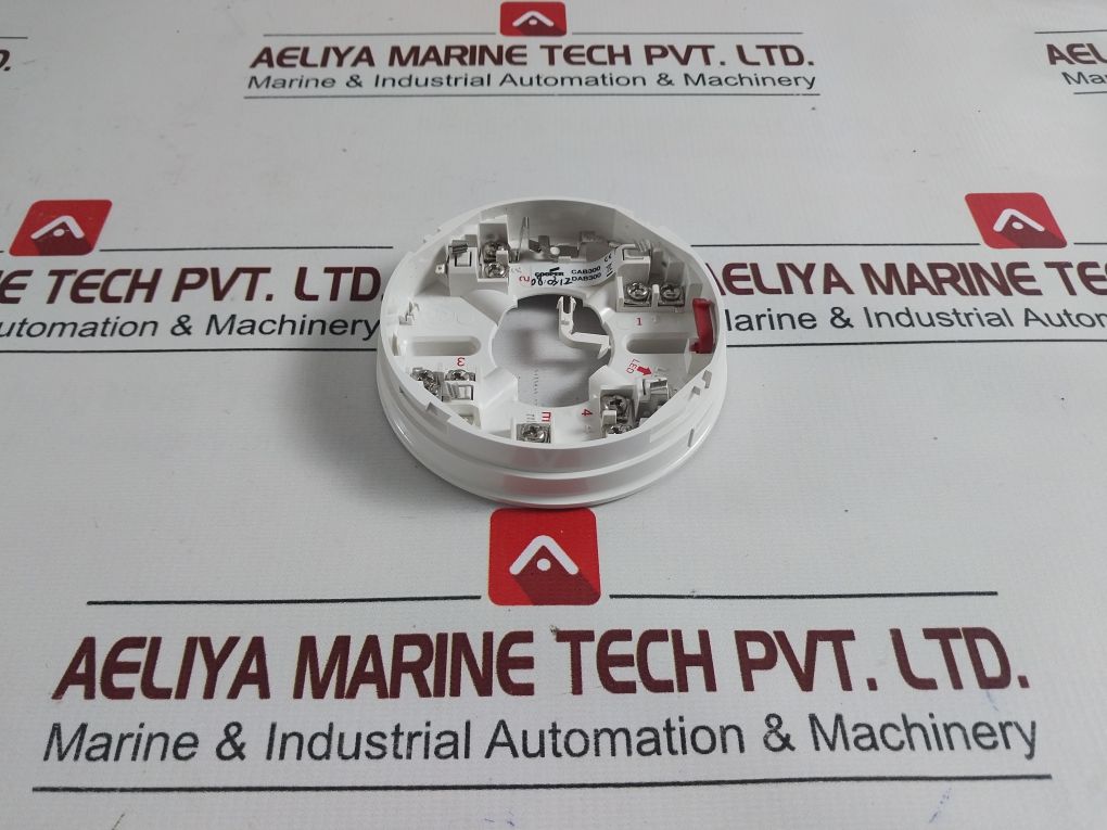 Lot Of 14X Cooper Cab300 Addressable Analogue Mounting Base