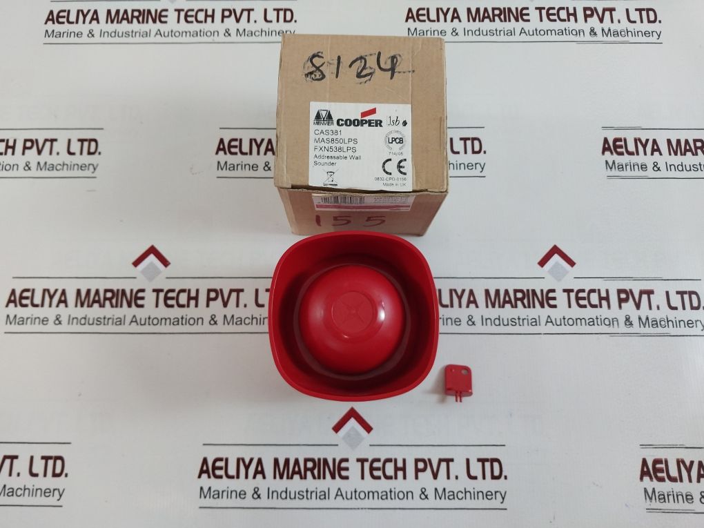 Cooper Cas381 Addressable Wall Sounder