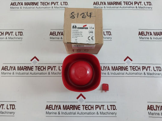 Cooper Cas381 Addressable Wall Sounder