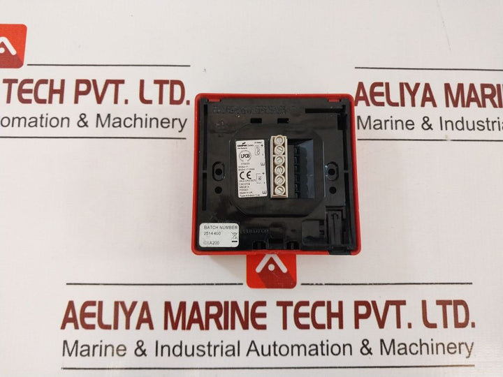 Cooper Cbg370S Fire Systems Intelligent Addressable Call Point 