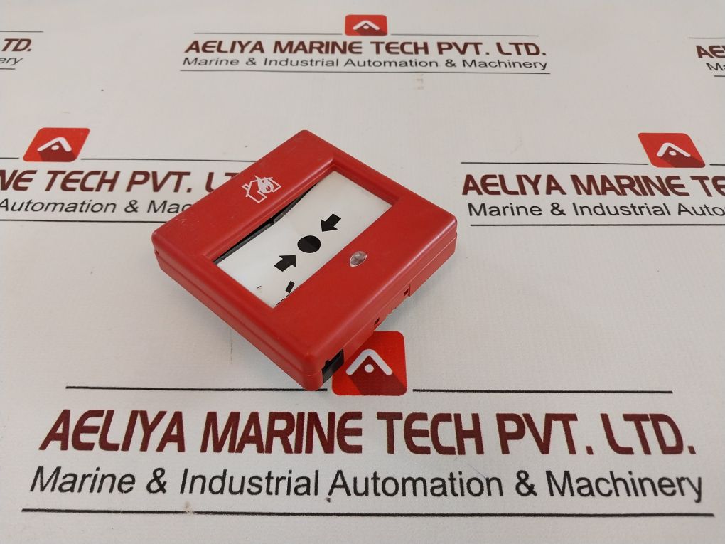 Cooper Cbg370S Fire Systems Intelligent Addressable Call Point 