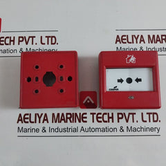 Cooper Cbg370S Fire System Intelligent Addressable Surface Callpoint 378D/05