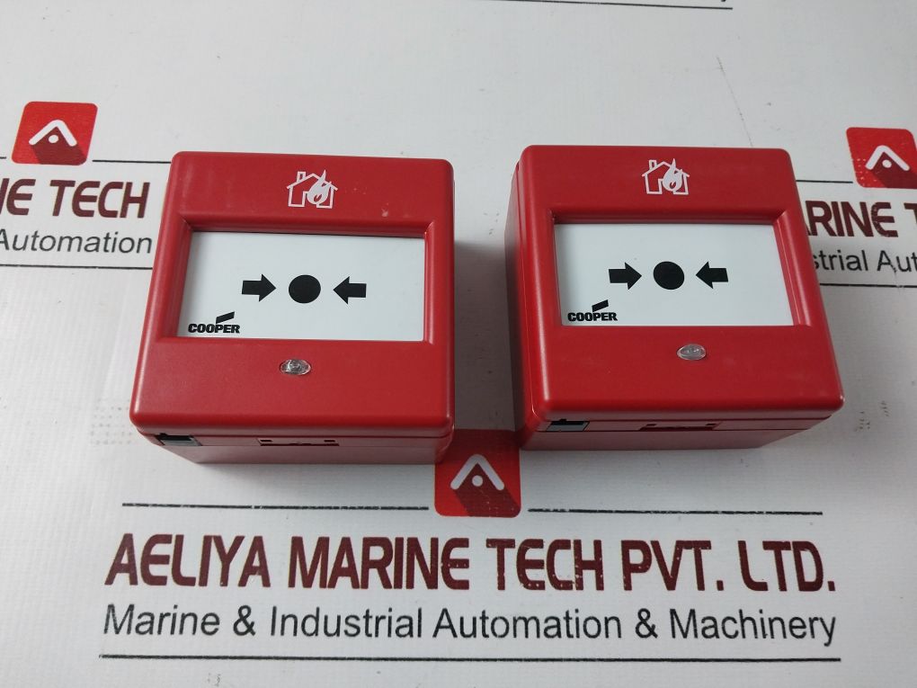 Cooper Cbg370S Fire System Intelligent Addressable Surface Callpoint En54-11