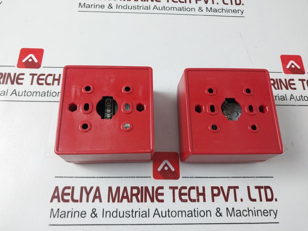 Cooper Cbg370S Fire System Intelligent Addressable Surface Callpoint En54-11