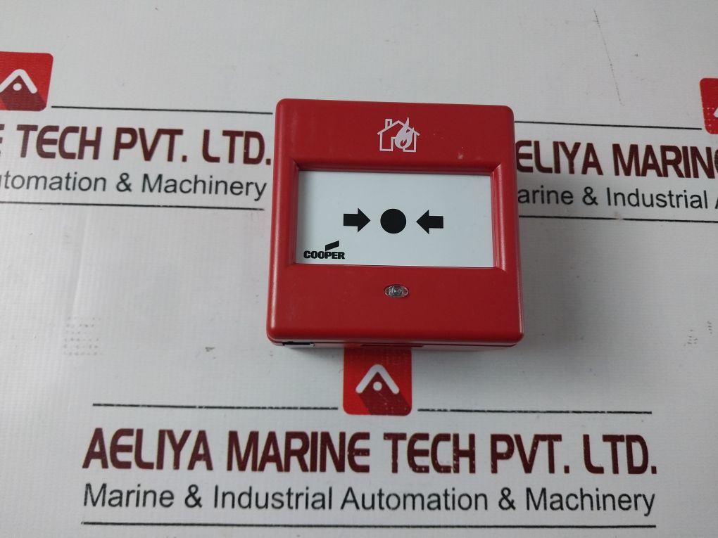 Cooper Cbg370S Fire System Intelligent Addressable Surface Callpoint En54-11