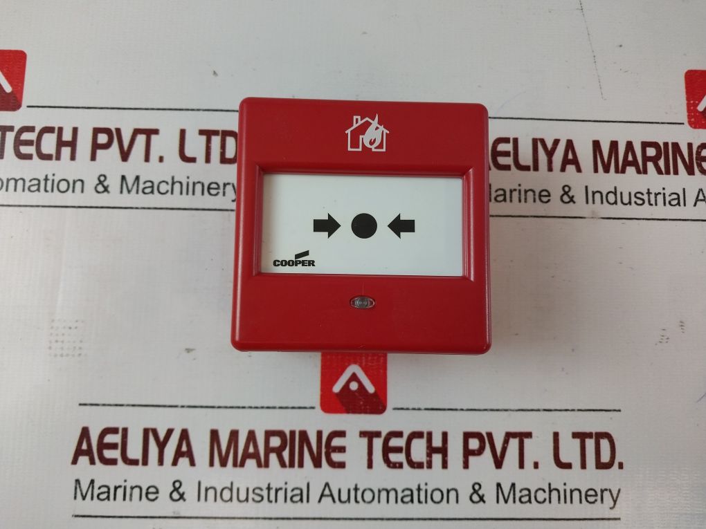 Cooper Cbg370Wp Addressable Call Point Weatherproof