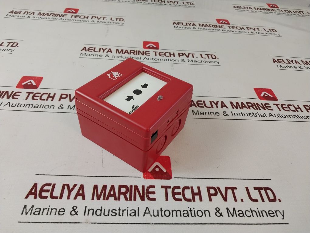 Cooper Cbg370Wp Addressable Call Point Weatherproof