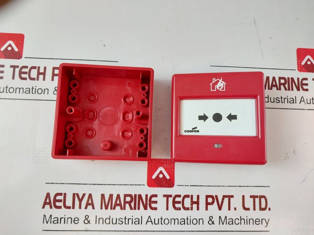 Cooper Cbg370Wp Addressable Call Point Weatherproof