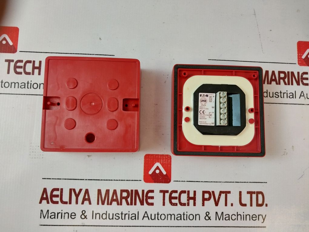 Cooper Cbg370Wp Addressable Call Point Weatherproof