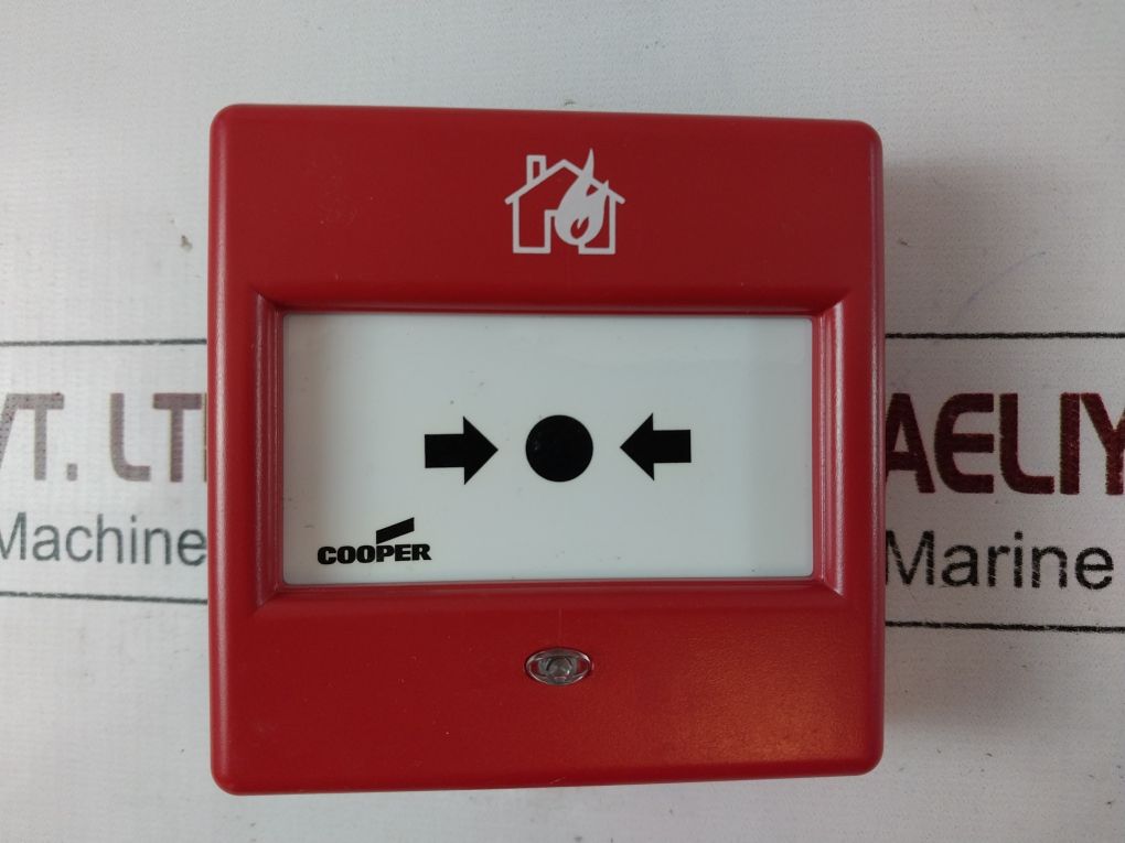 Cooper Cbg370Wp Addressable Call Point Weatherproof
