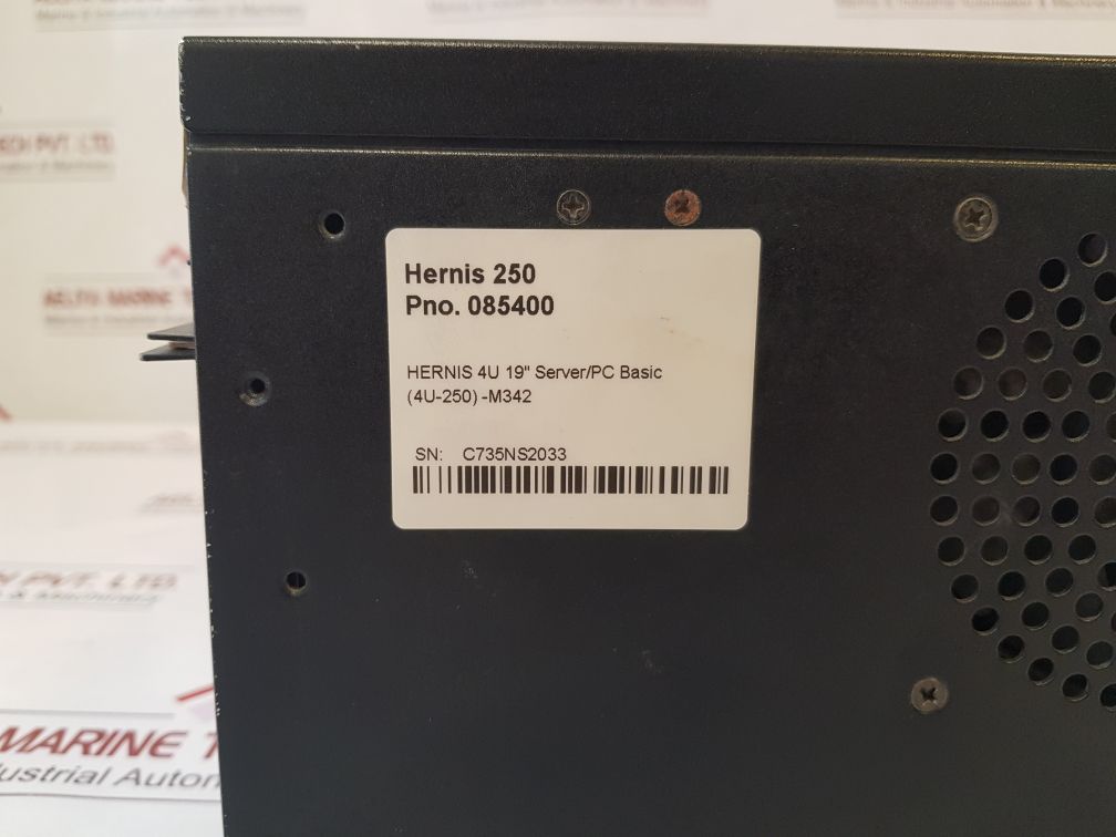Cooper Hernis 250 Cctv System Server