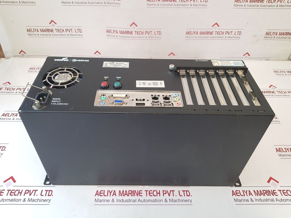 Cooper Hernis 250 Cctv System Server