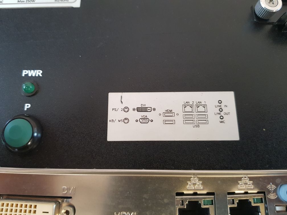 Cooper Hernis 250 Cctv System Server