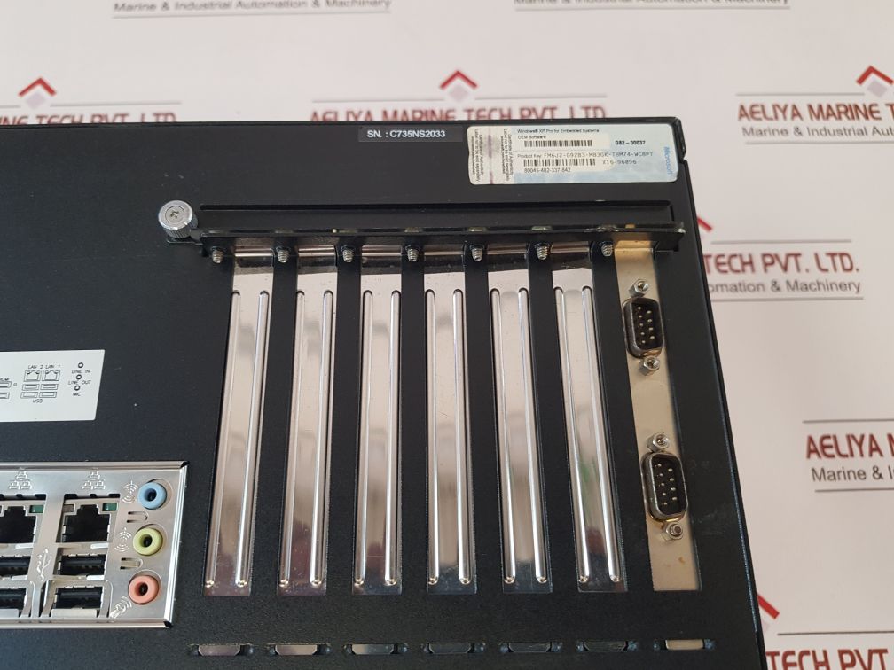 Cooper Hernis 250 Cctv System Server