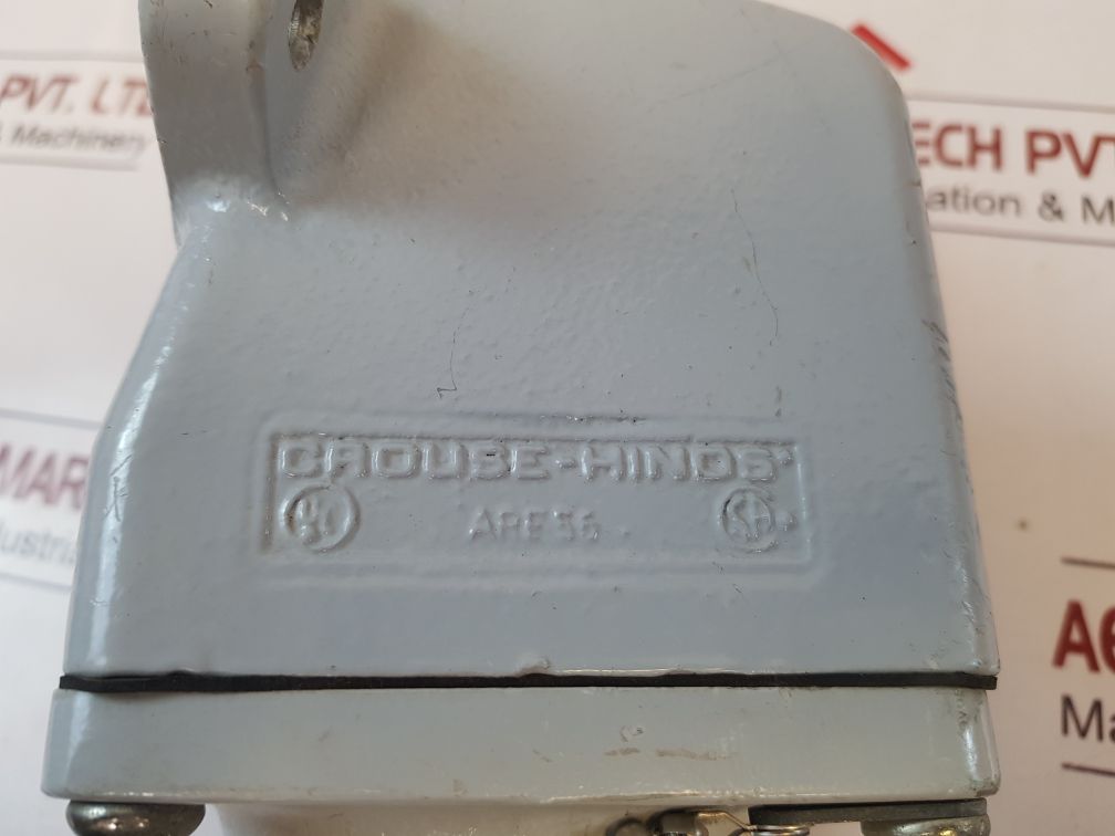Cooper Crouse-hinds Cdr1034 Powermate Style Receptacle