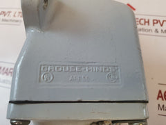 Cooper Crouse-hinds Cdr1034 Powermate Style Receptacle