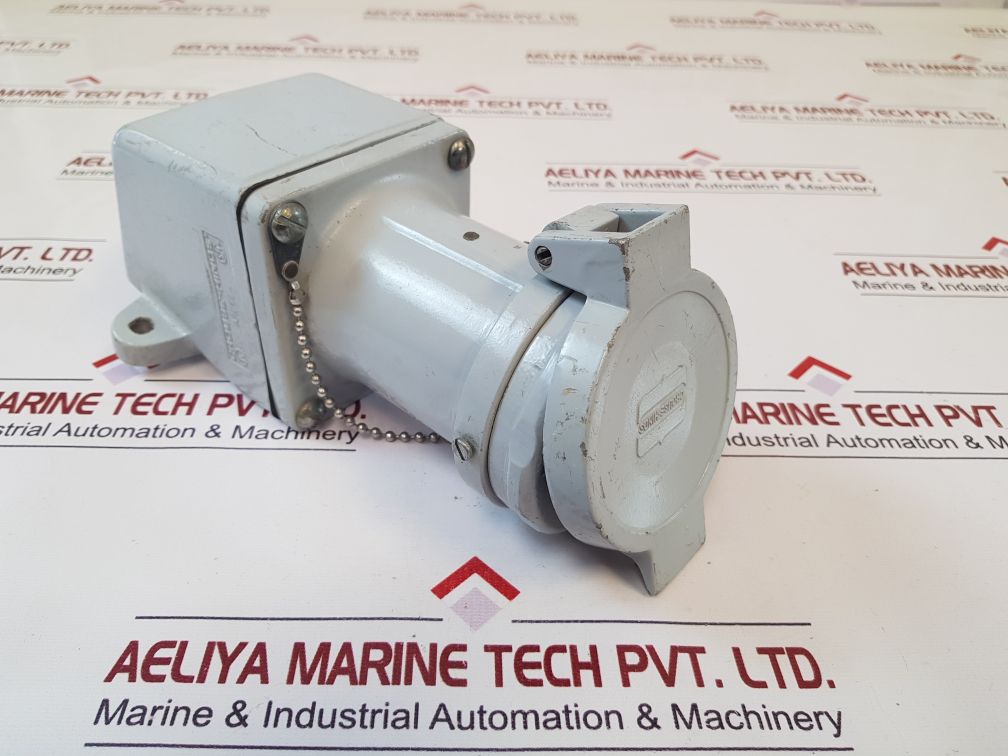 Cooper Crouse-hinds Cdr1034 Powermate Style Receptacle