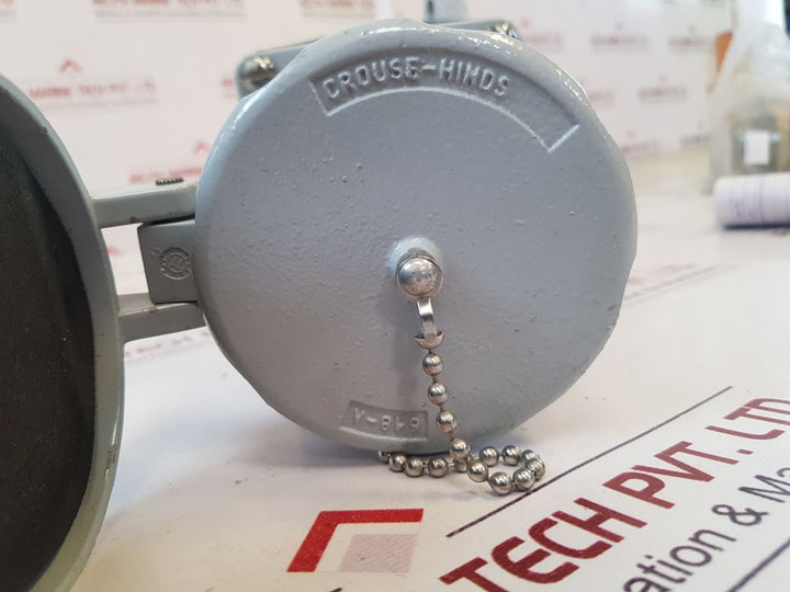 Cooper Crouse-hinds Cdr1034 Powermate Style Receptacle