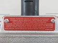 Cooper Dsd919 S153 Explosionproof Cover With Pushbutton And Lockout