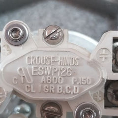 Cooper Dsd919 S153 Explosionproof Cover With Pushbutton And Lockout