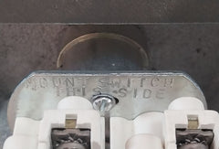 Cooper Dsd919 S153 Explosionproof Cover With Pushbutton And Lockout
