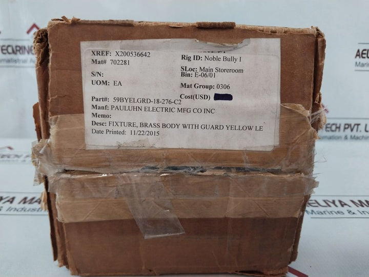 Cooper F1159Byelgrd-18-276-c2 Obs Light