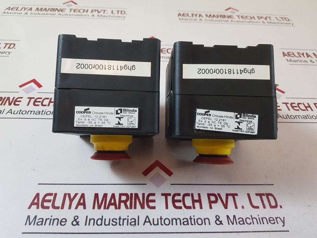 Ceag/Cooper Ghg4118100R0002 Control Station