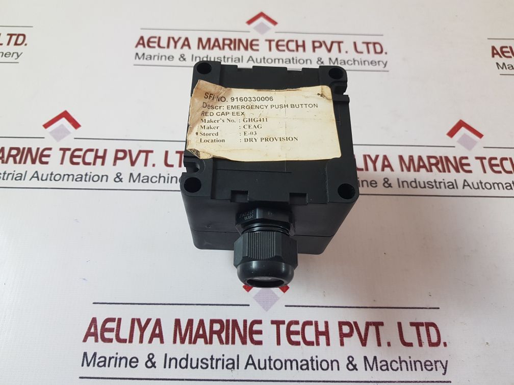 Ceag/Cooper Ghg4118100R0002 Control Station