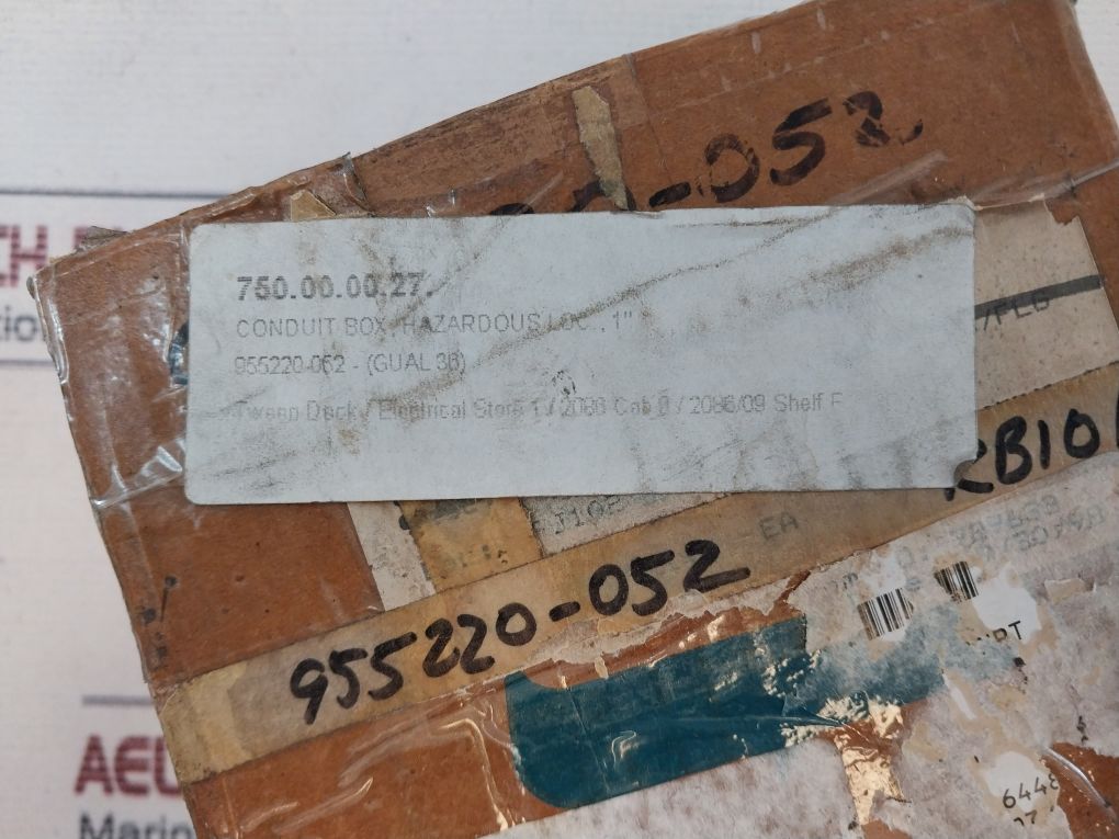 Cooper Gual36 Conduit Outlet Box With Cover