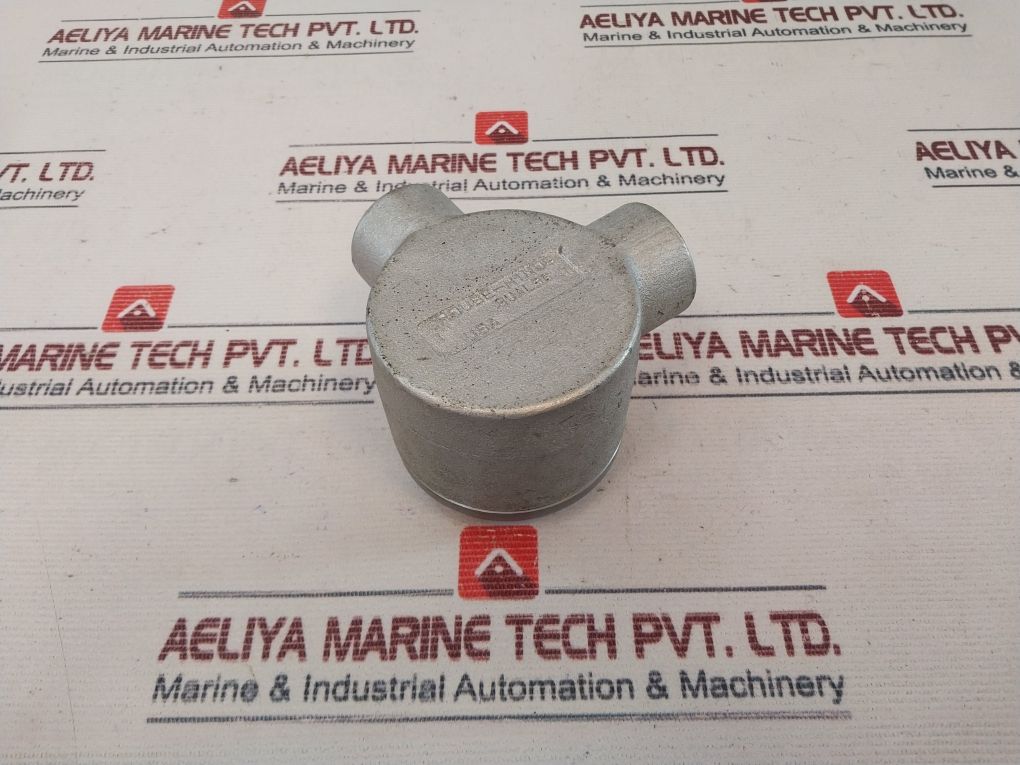 Cooper Gual36 Conduit Outlet Box With Cover