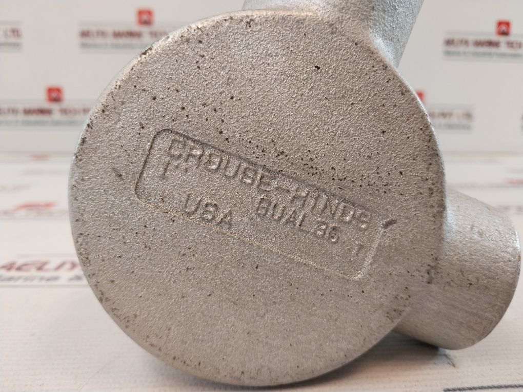 Cooper Gual36 Conduit Outlet Box With Cover