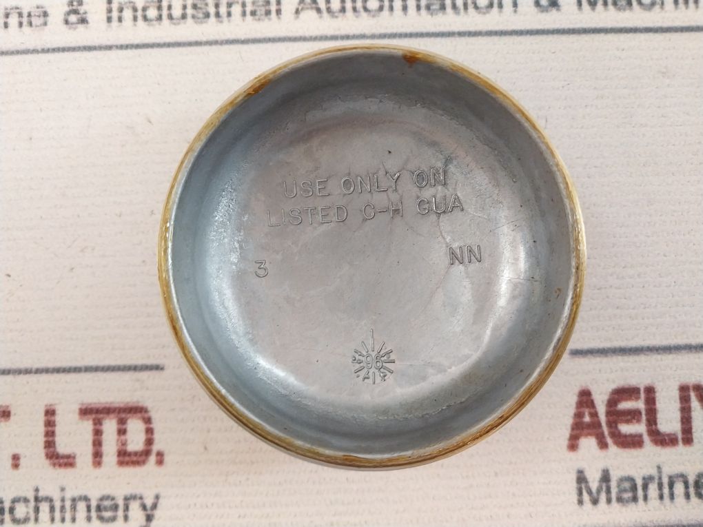 Cooper Gual36 Conduit Outlet Box With Cover