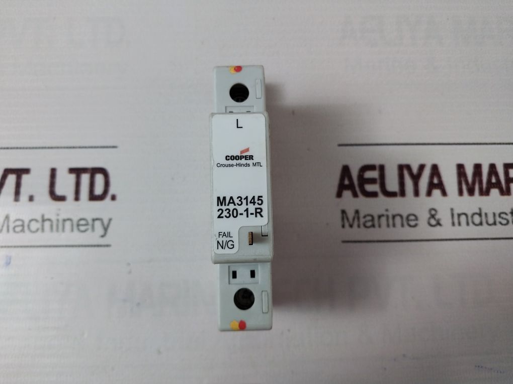 Cooper Ma3145-230-1-r Surge Protective Device