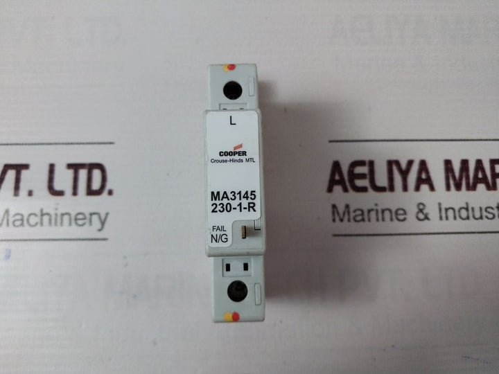 Cooper Ma3145-230-1-r Surge Protective Device