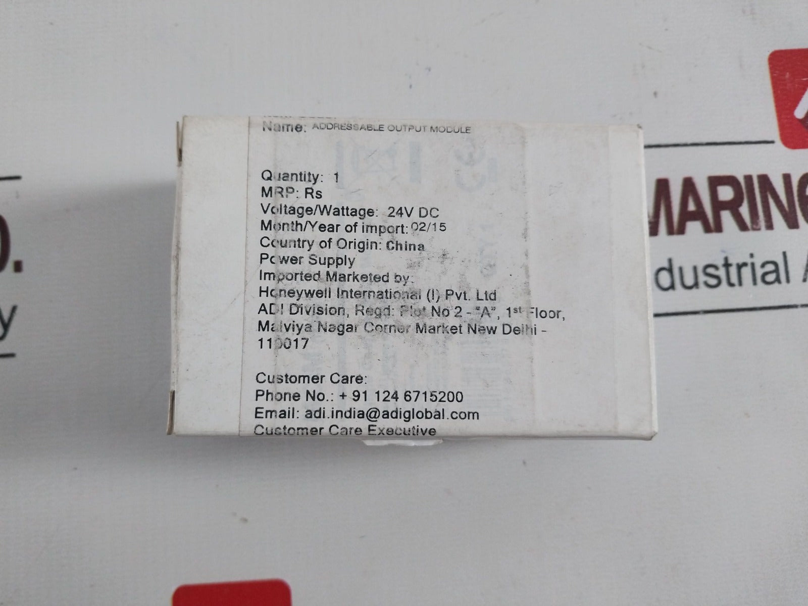 Cooper Mcim Single Channel Input Unit