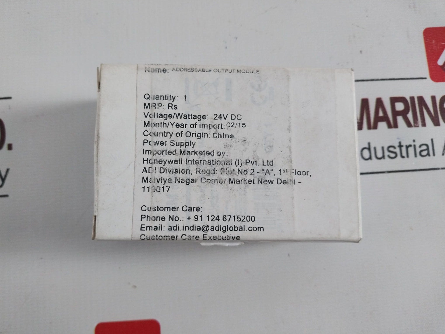 Cooper Mcim Single Channel Input Unit