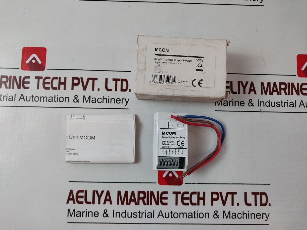 Lot Of 3X Cooper Mcom Dop0001 Single Channel Output Module – Aeliya ...