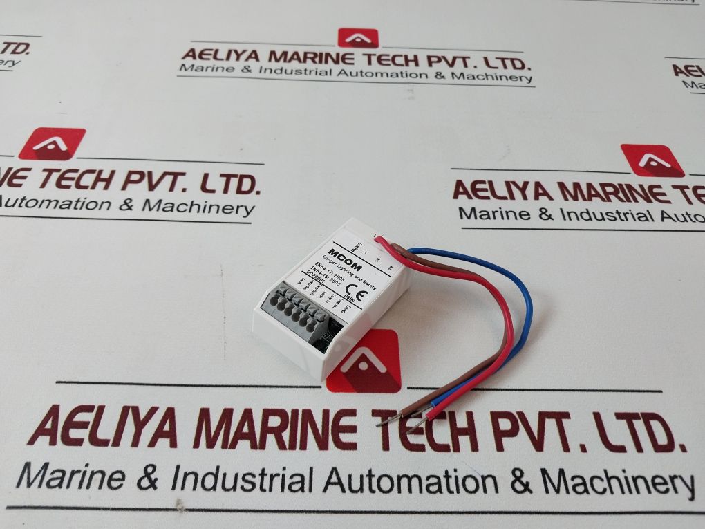 Lot Of 3X Cooper Mcom Dop0001 Single Channel Output Module