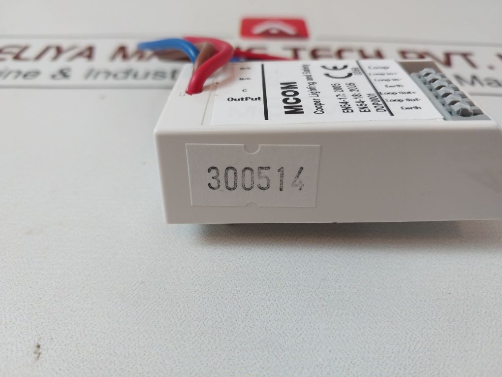 Lot Of 3X Cooper Mcom Dop0001 Single Channel Output Module