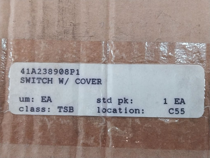 Cooper Model M01 Heavy Duty Switch W/Cover 600Vac