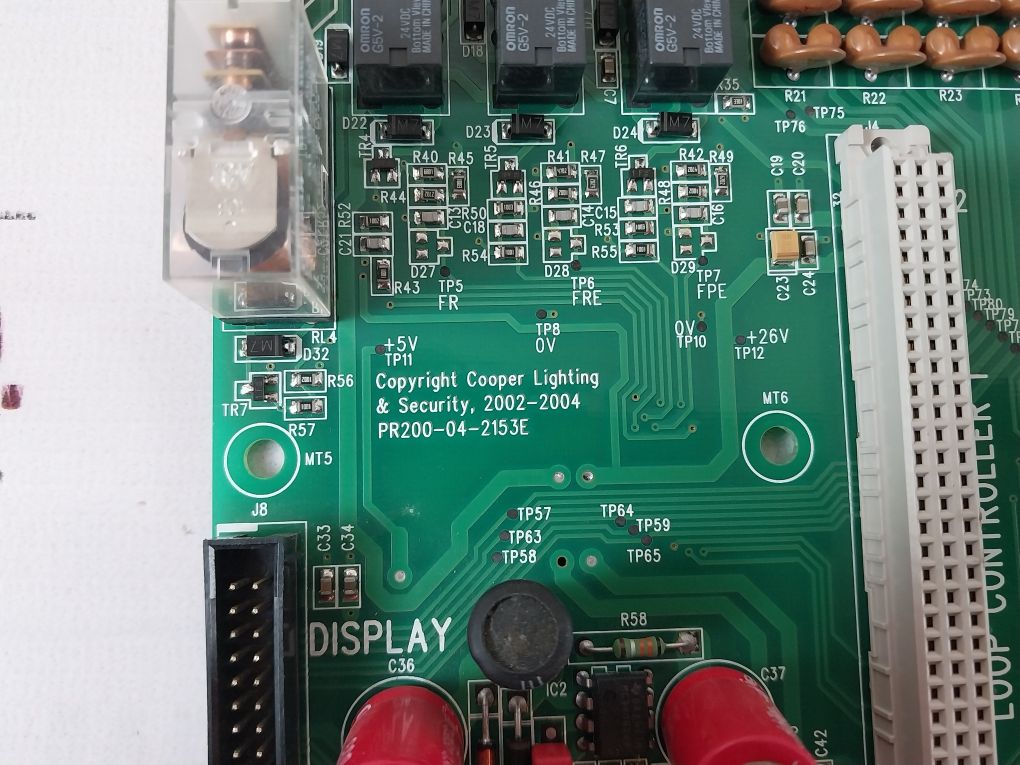 Cooper Pr200-04-2153E Motherboard