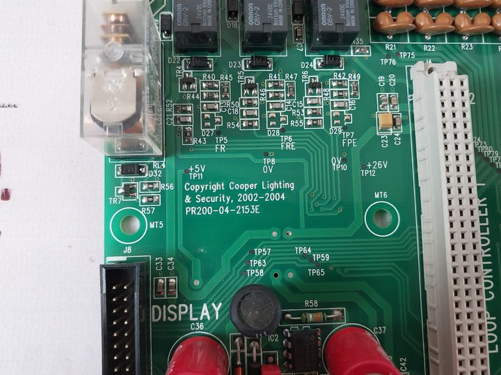 Cooper Pr200-04-2153E Motherboard