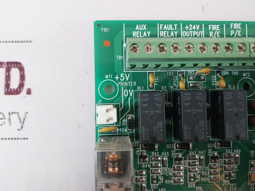 Cooper Pr200-04-2153E Motherboard