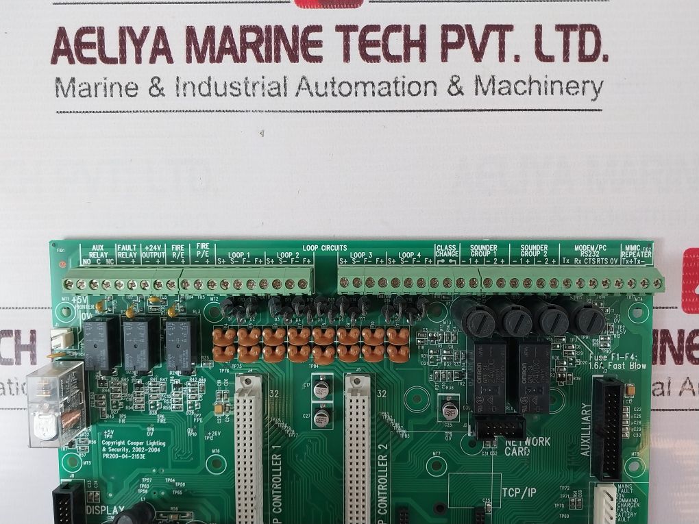 Cooper Pr200-04-2153E Motherboard
